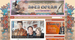Desktop Screenshot of kaligrafiku.com